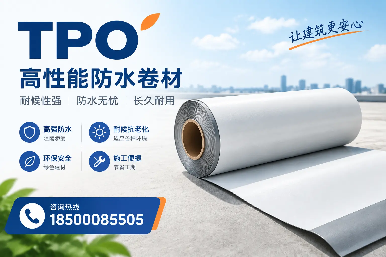 TPO材料在海南的应用及其优势解析